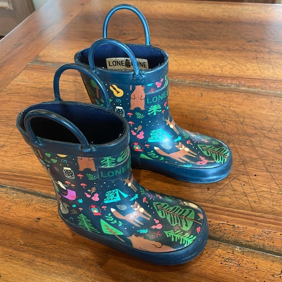 LONE CONE | rain boots | size 6 - Picture 2 of 16